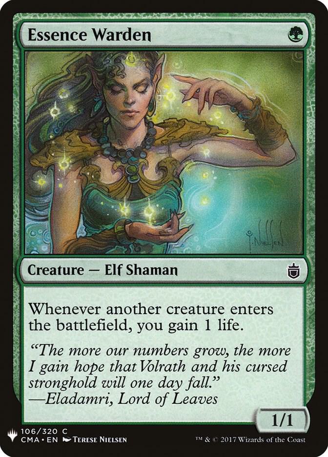 Essence Warden (106) [The List]