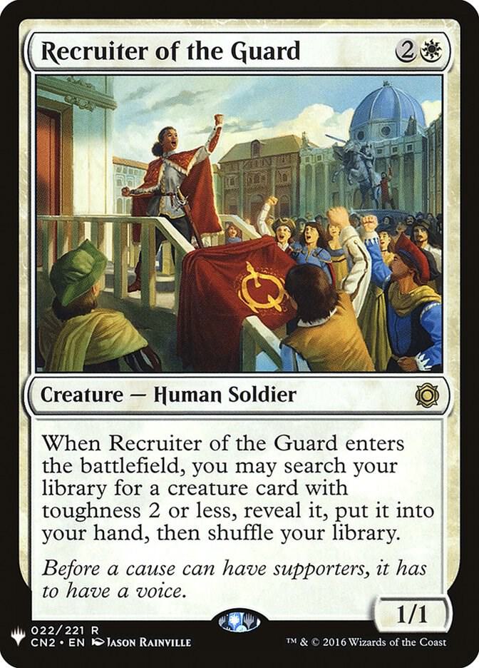 Recruiter of the Guard (22) [The List]