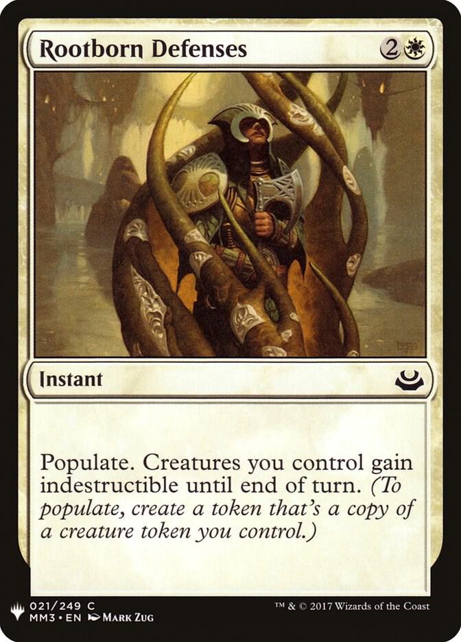 Rootborn Defenses (21) [The List]