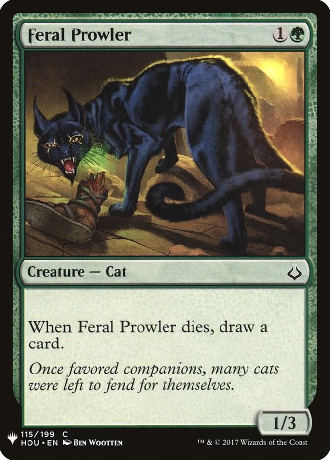 Feral Prowler (115) [The List]