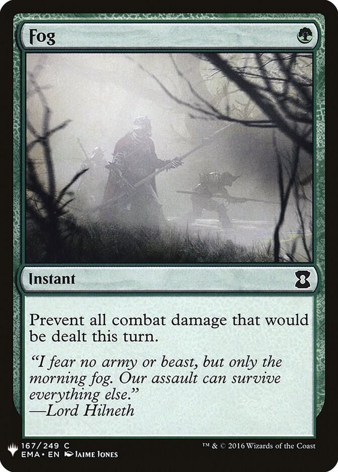 Fog (167) [The List]