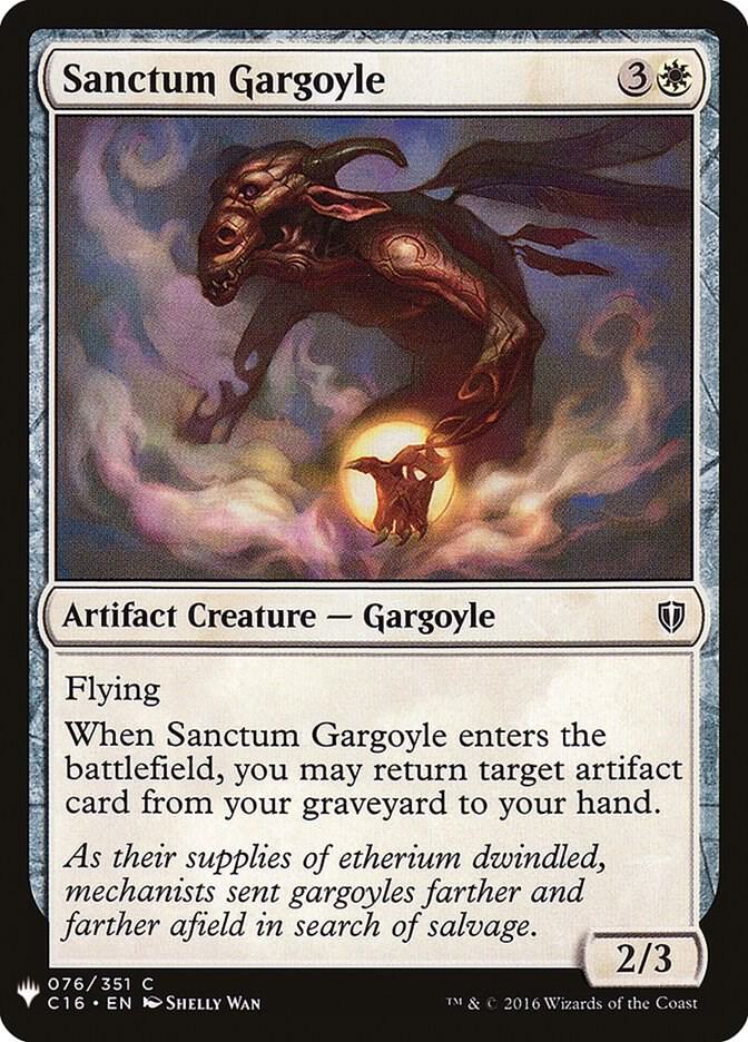 Sanctum Gargoyle (76) [The List]