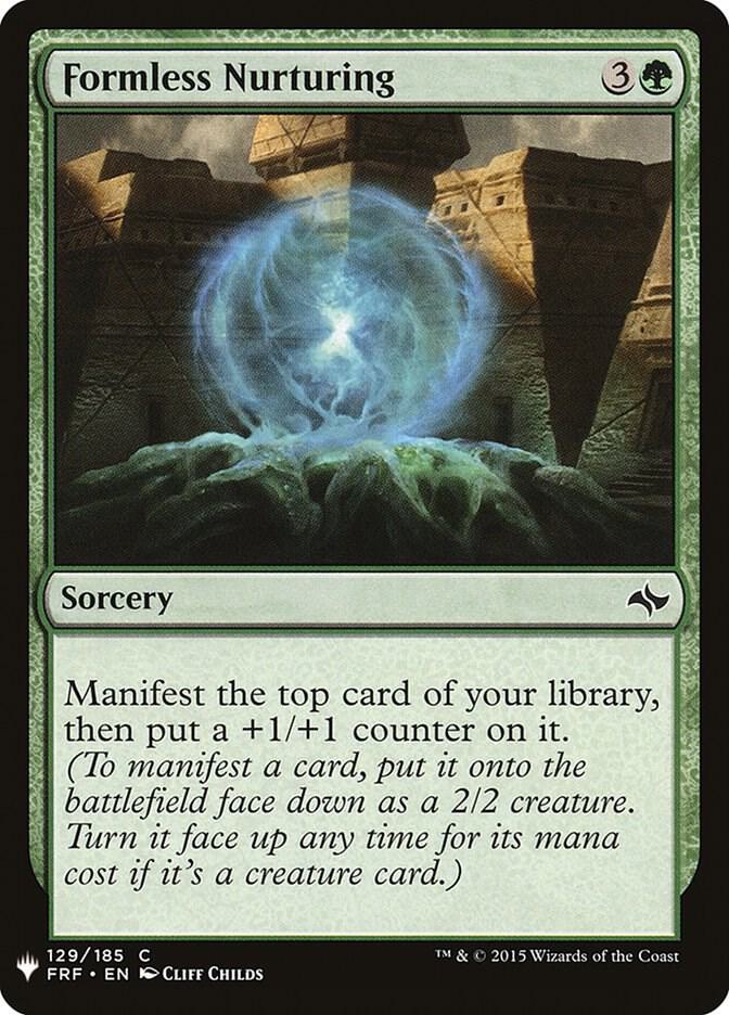 Formless Nurturing (129) [The List]
