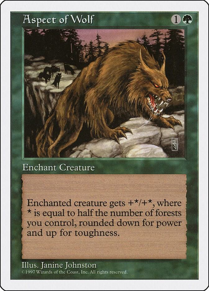 Aspect of Wolf (278) [Fifth Edition]