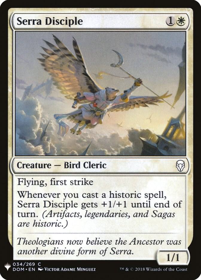 Serra Disciple (34) [The List]