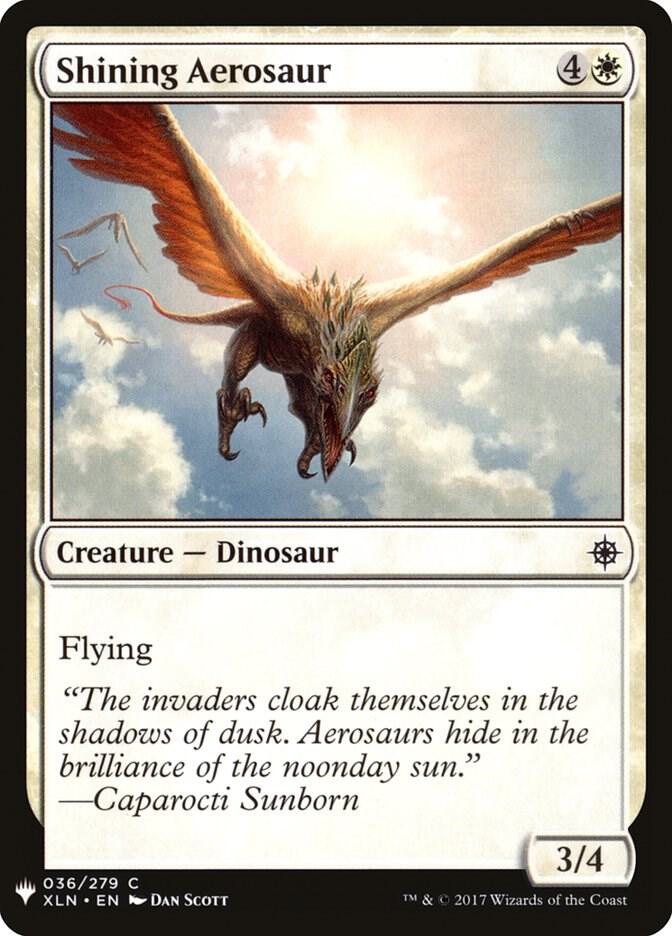 Shining Aerosaur (36) [The List]