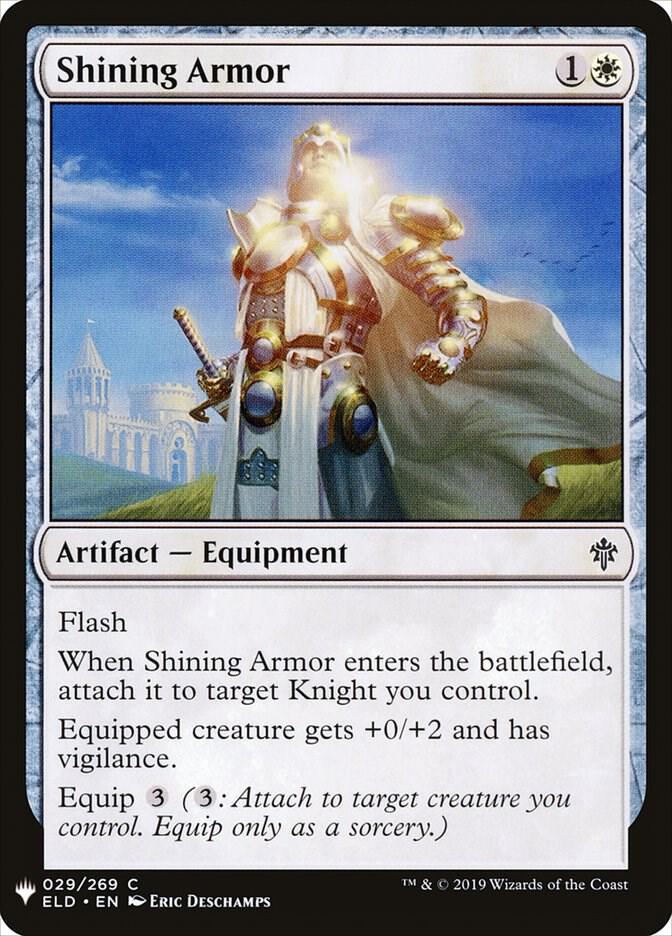 Shining Armor (29) [The List]