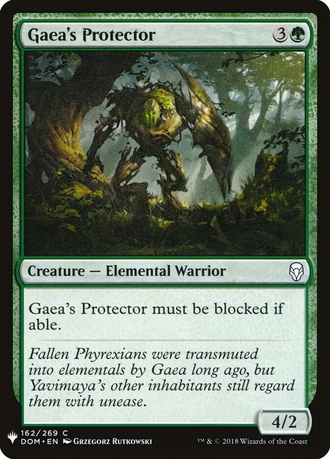 Gaea's Protector (162) [The List]