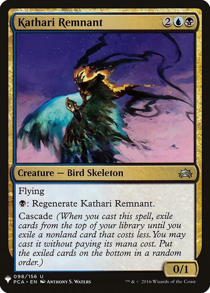 Kathari Remnant (98) [The List]