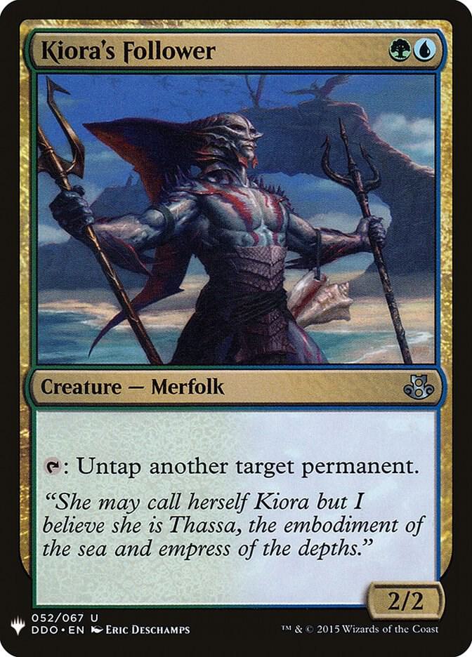 Kiora's Follower (52) [The List]