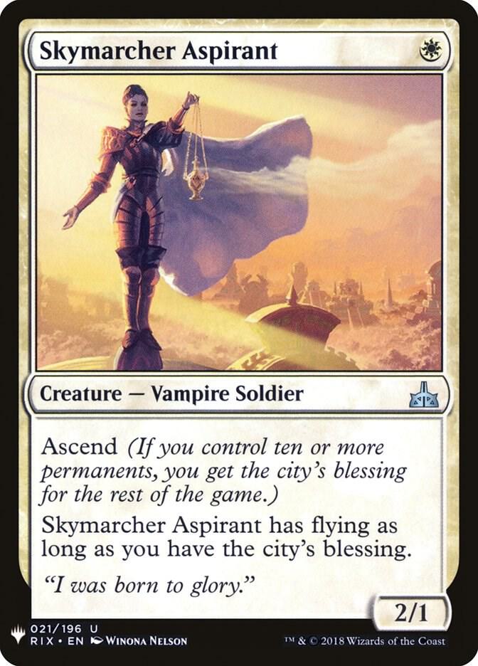 Skymarcher Aspirant (21) [The List]