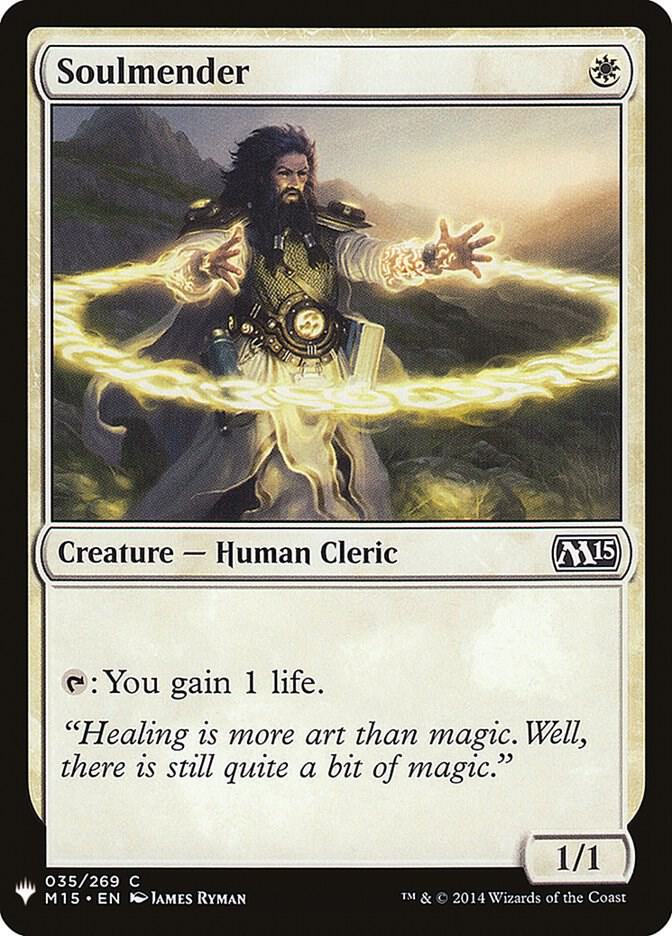 Soulmender (35) [The List]