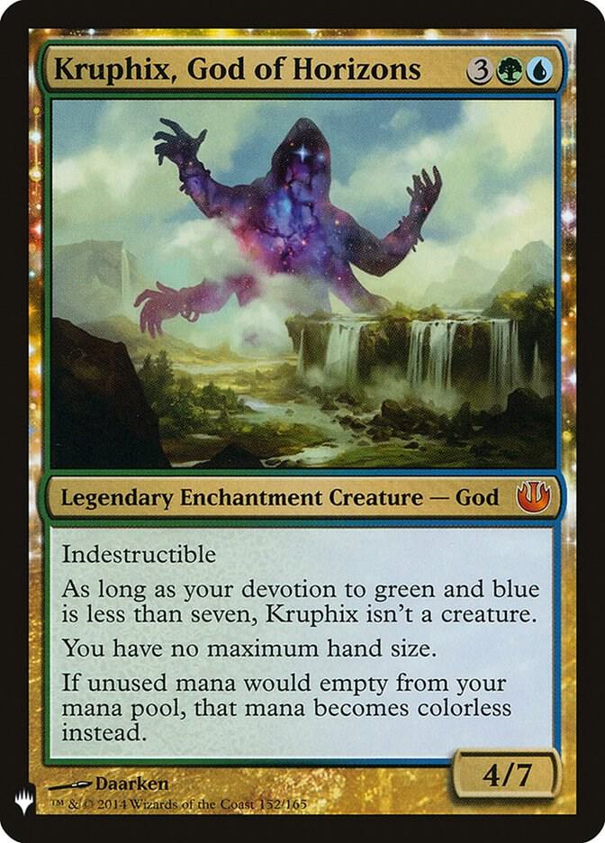 Kruphix, God of Horizons (152) [The List]