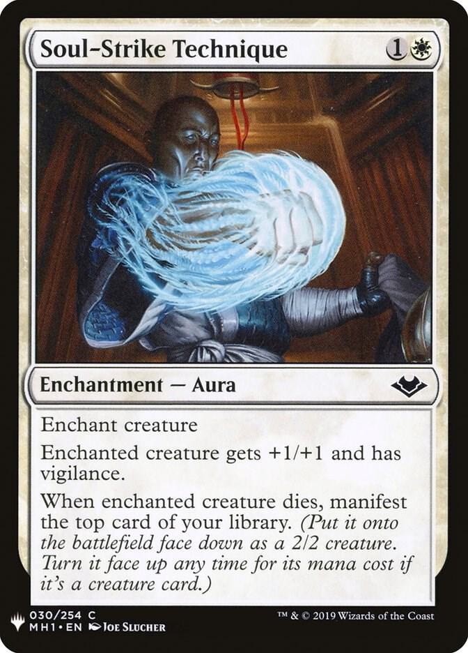 Soul-Strike Technique (30) [The List]