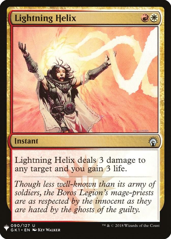 Lightning Helix (90) [The List]