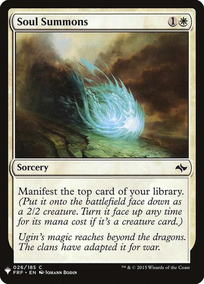 Soul Summons (26) [The List]