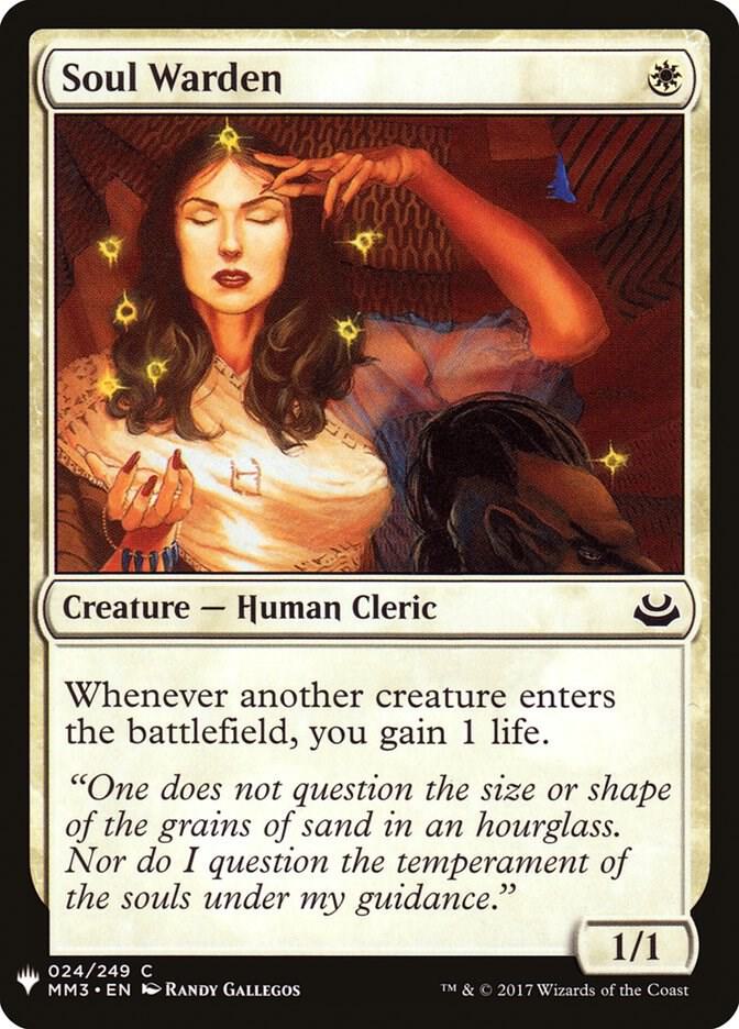 Soul Warden (24) [The List]