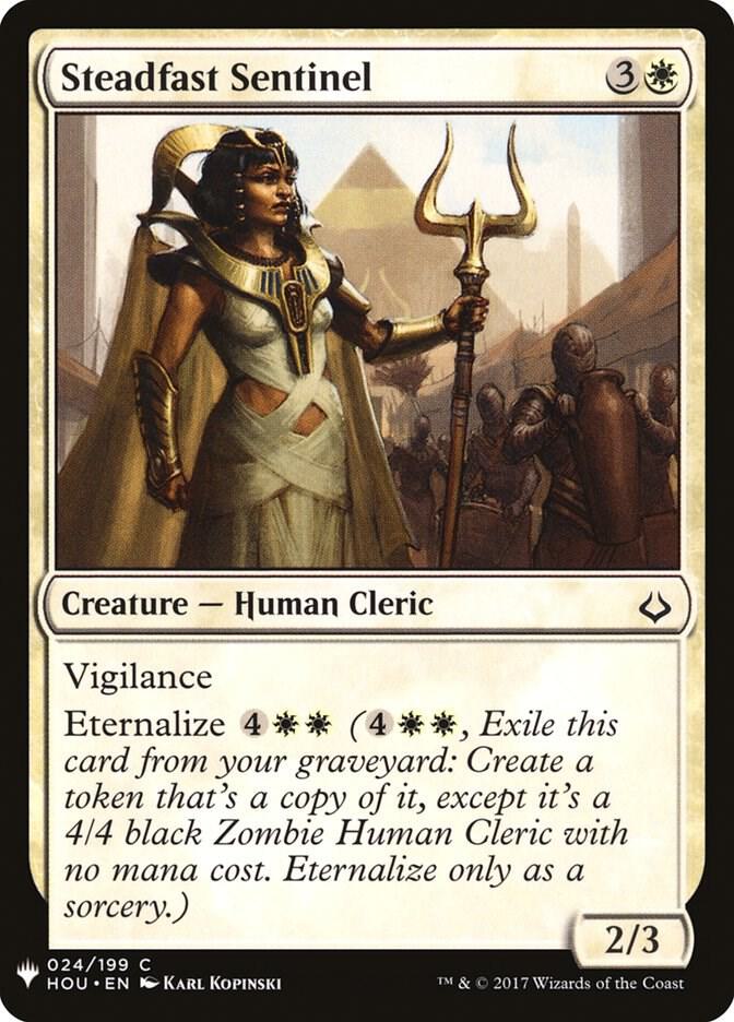 Steadfast Sentinel (24) [The List]