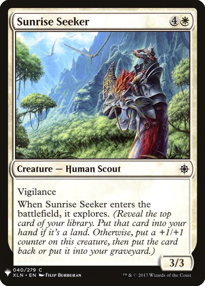 Sunrise Seeker (40) [The List]