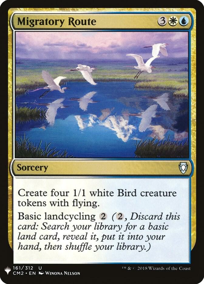 Migratory Route (161) [The List]