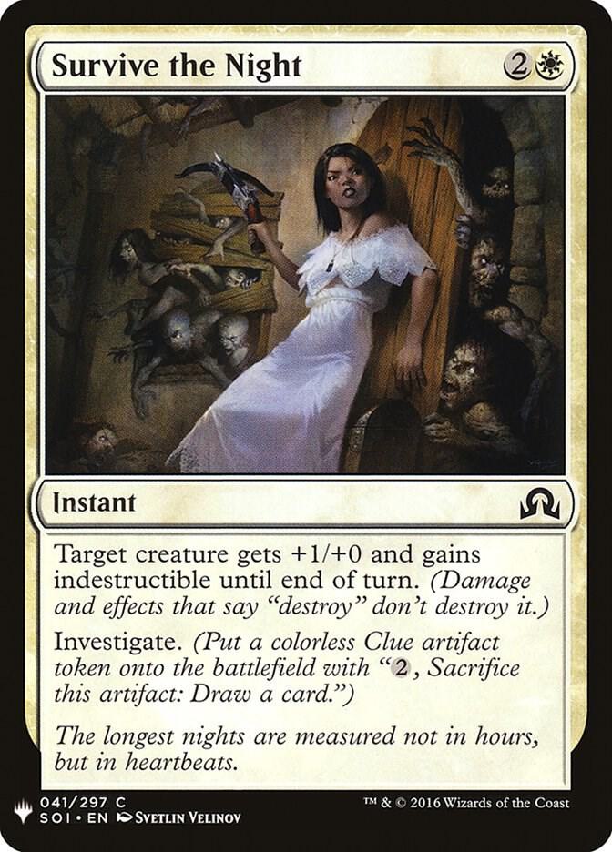 Survive the Night (41) [The List]