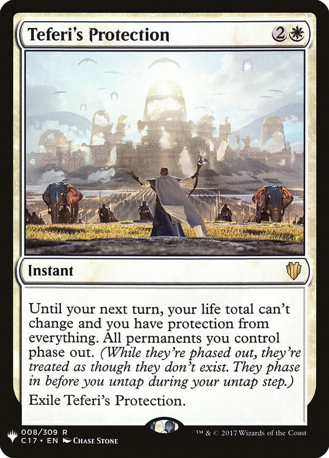 Teferi's Protection (8) [The List]