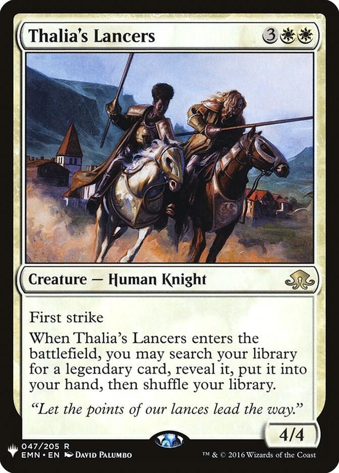 Thalia's Lancers (047/205) [The List]