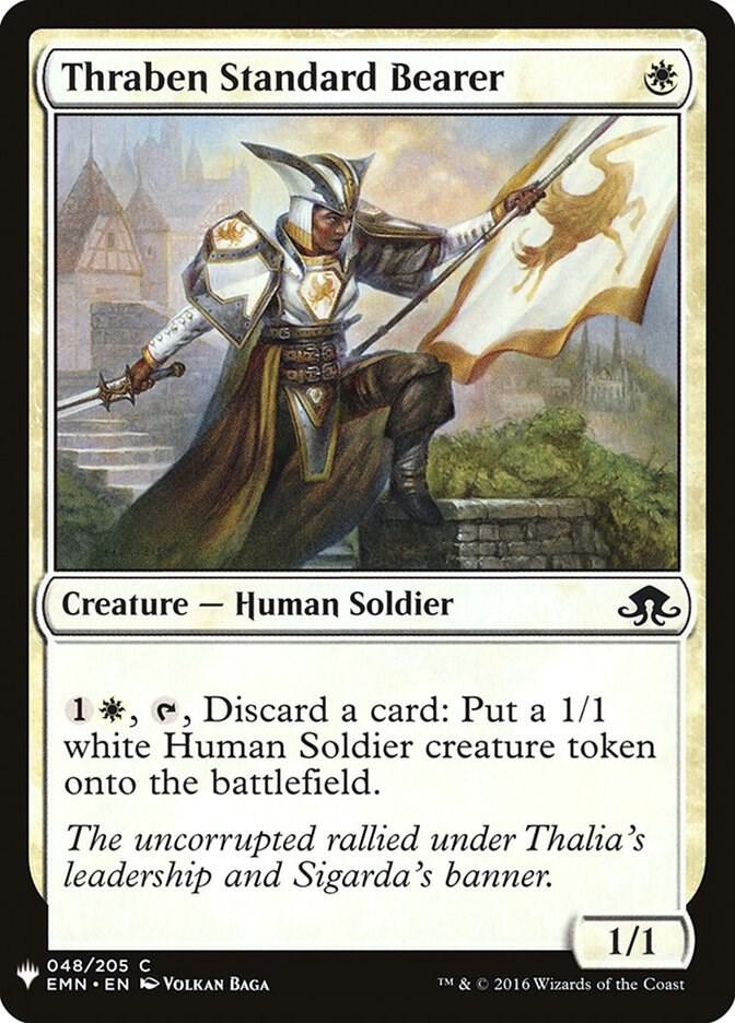 Thraben Standard Bearer (48) [The List]