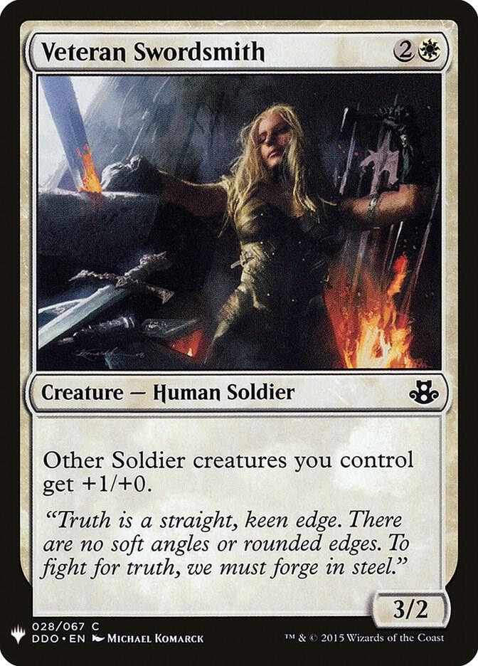 Veteran Swordsmith (28) [The List]