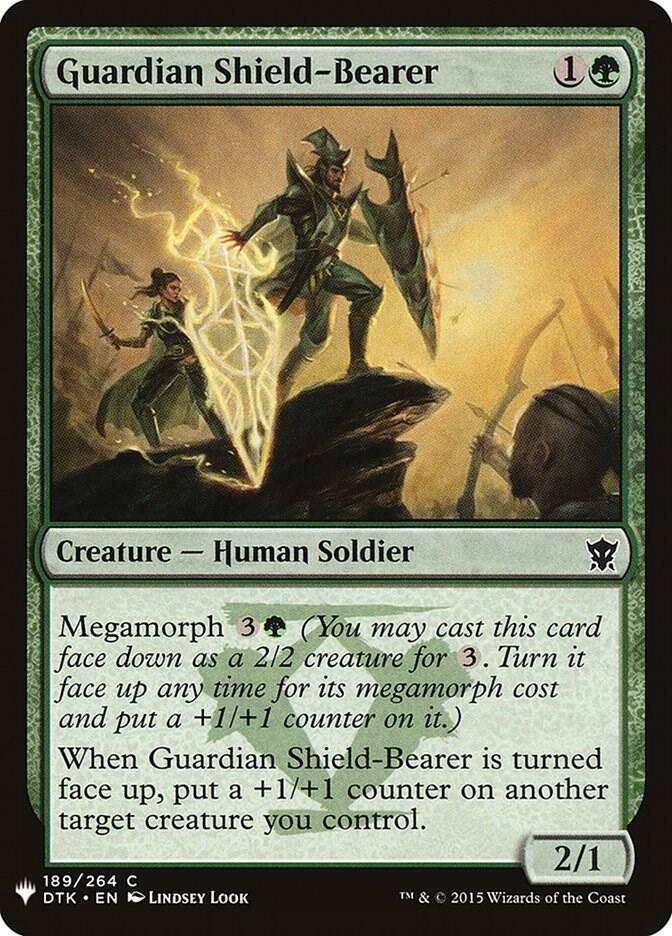 Guardian Shield-Bearer (189) [The List]