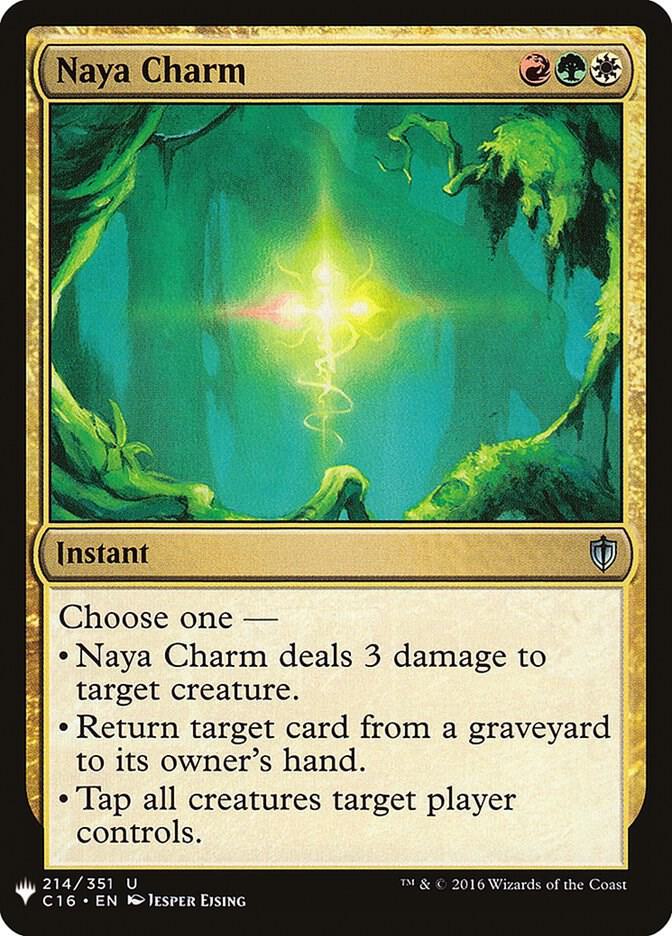 Naya Charm (214) [The List]