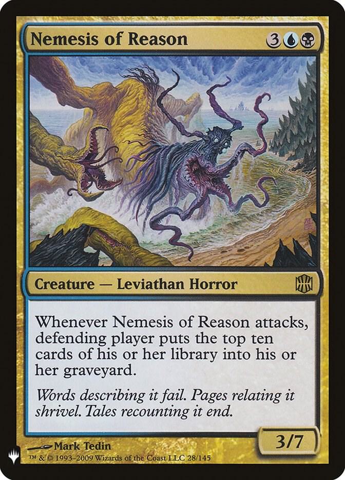 Nemesis of Reason (28/145) [The List]