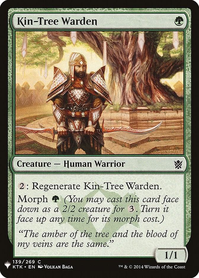 Kin-Tree Warden (139) [The List]