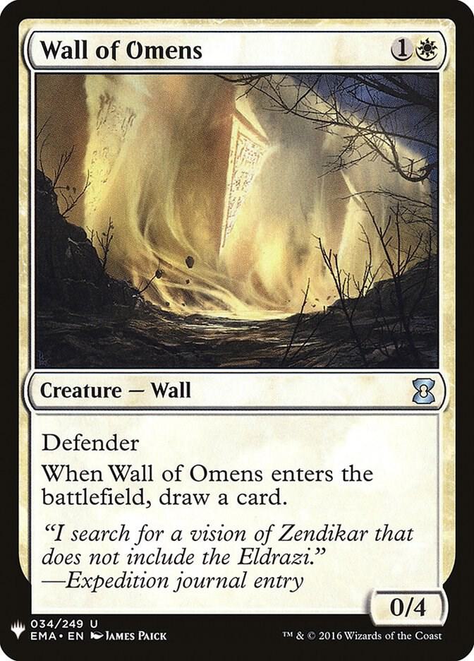 Wall of Omens (EMA) (34) [The List]