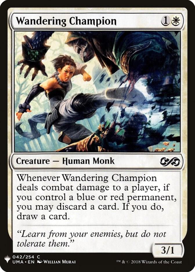 Wandering Champion (42) [The List]