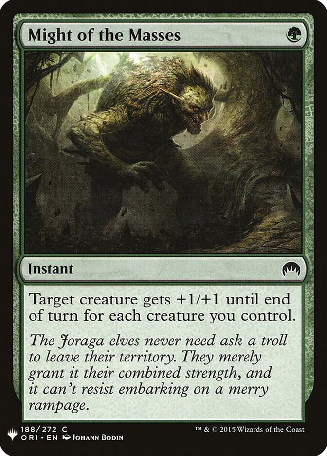 Might of the Masses (188) [The List]