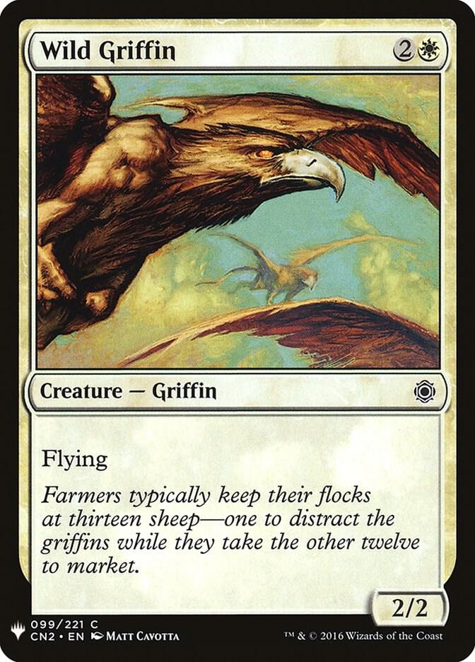 Wild Griffin (99) [The List]