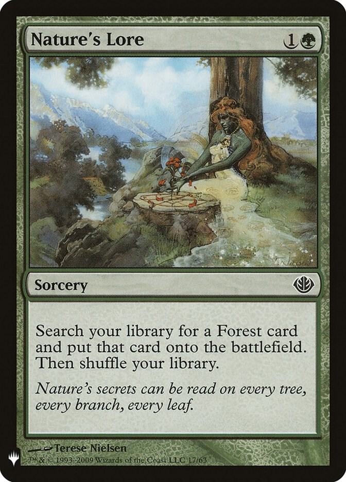 Nature's Lore (DDD) (17) [The List]