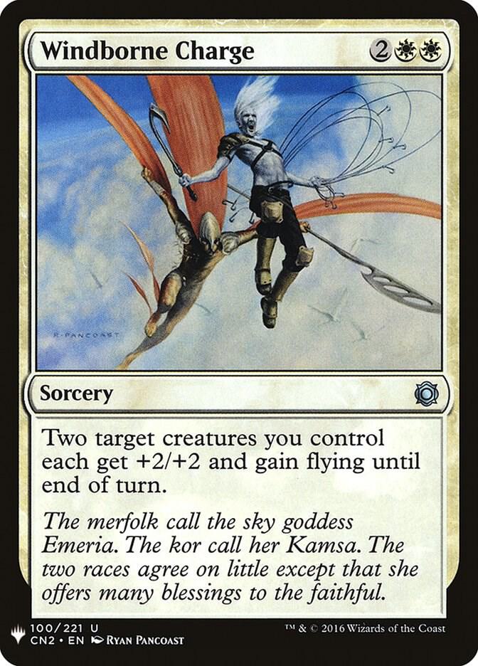 Windborne Charge (100) [The List]