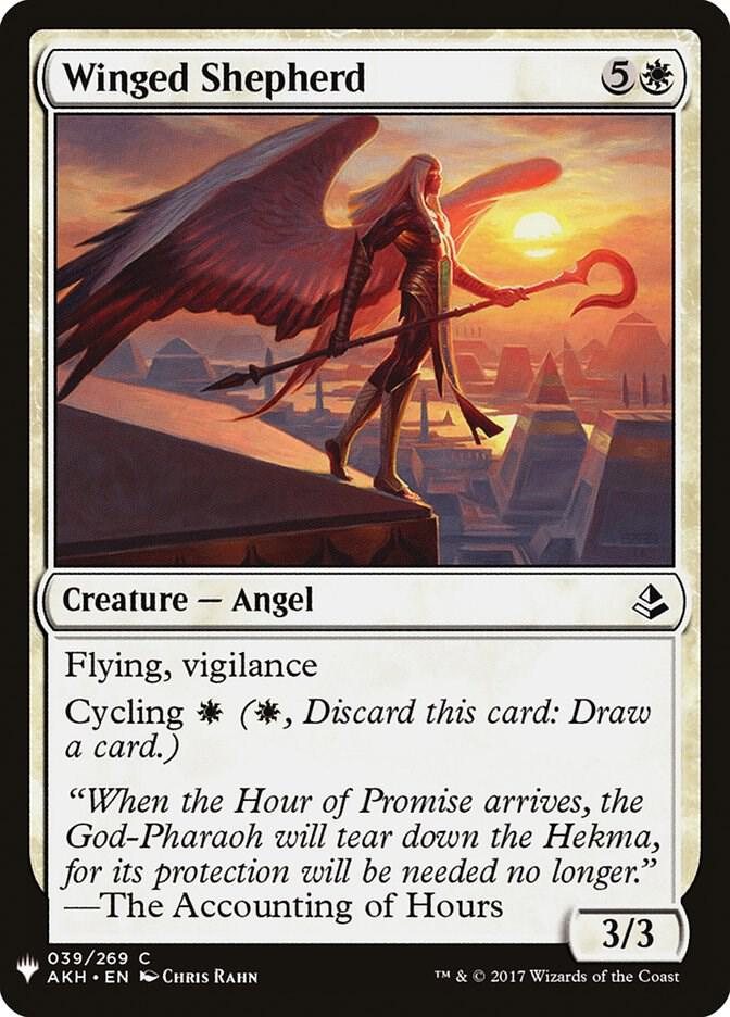 Winged Shepherd (39) [The List]
