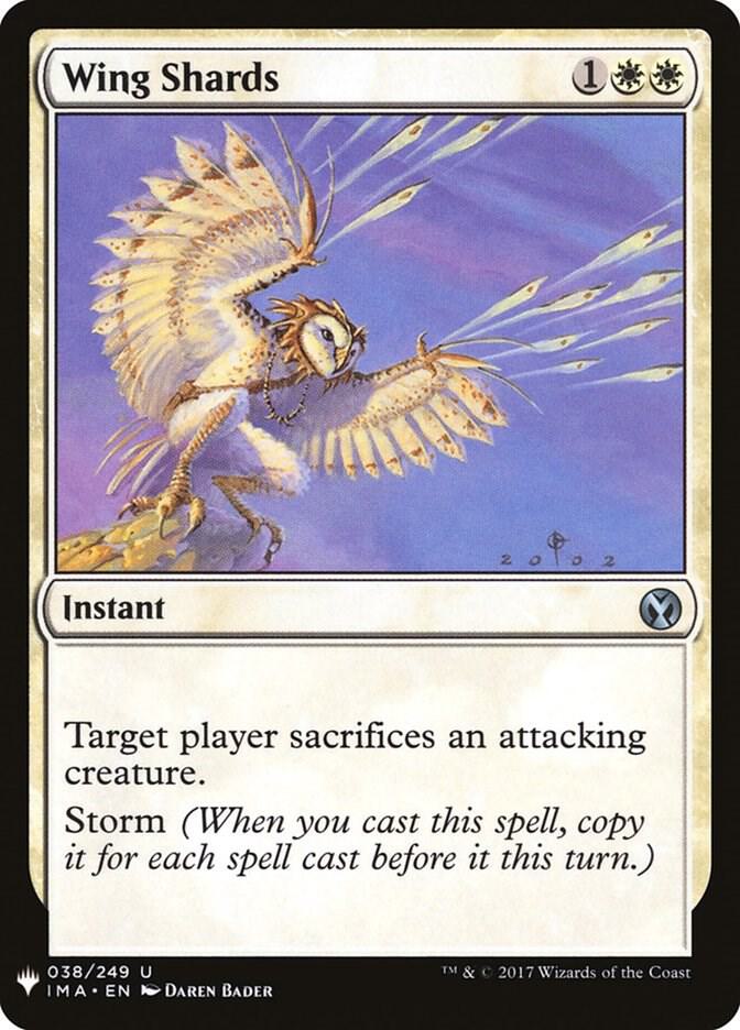 Wing Shards (38) [The List]