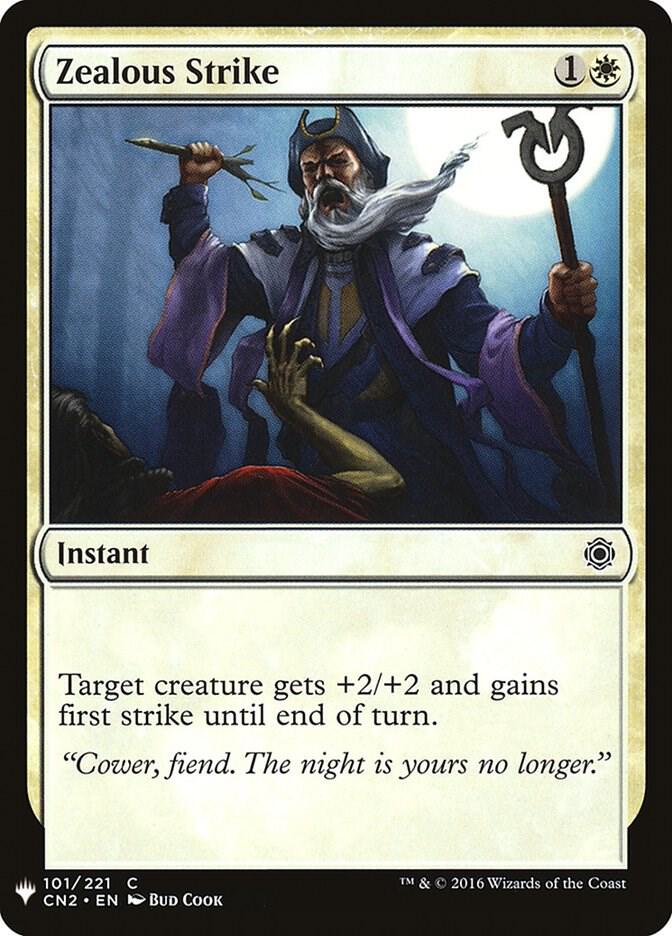 Zealous Strike (101) [The List]