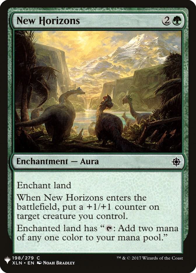 New Horizons (198) [The List]