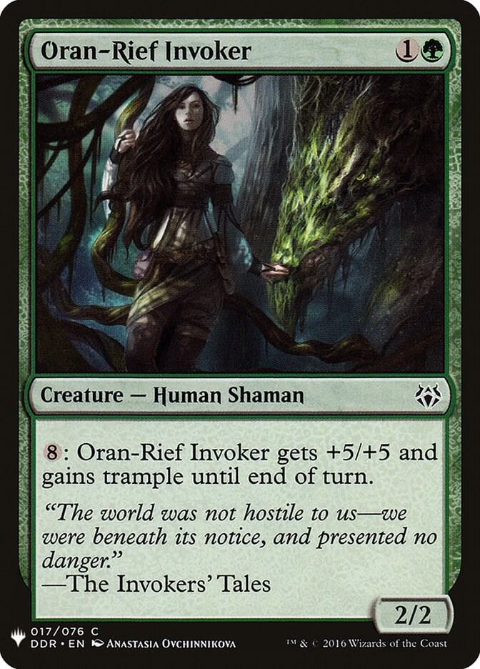 Oran-Rief Invoker (17) [The List]