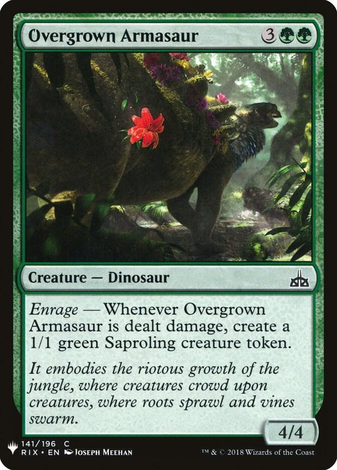 Overgrown Armasaur (141) [The List]