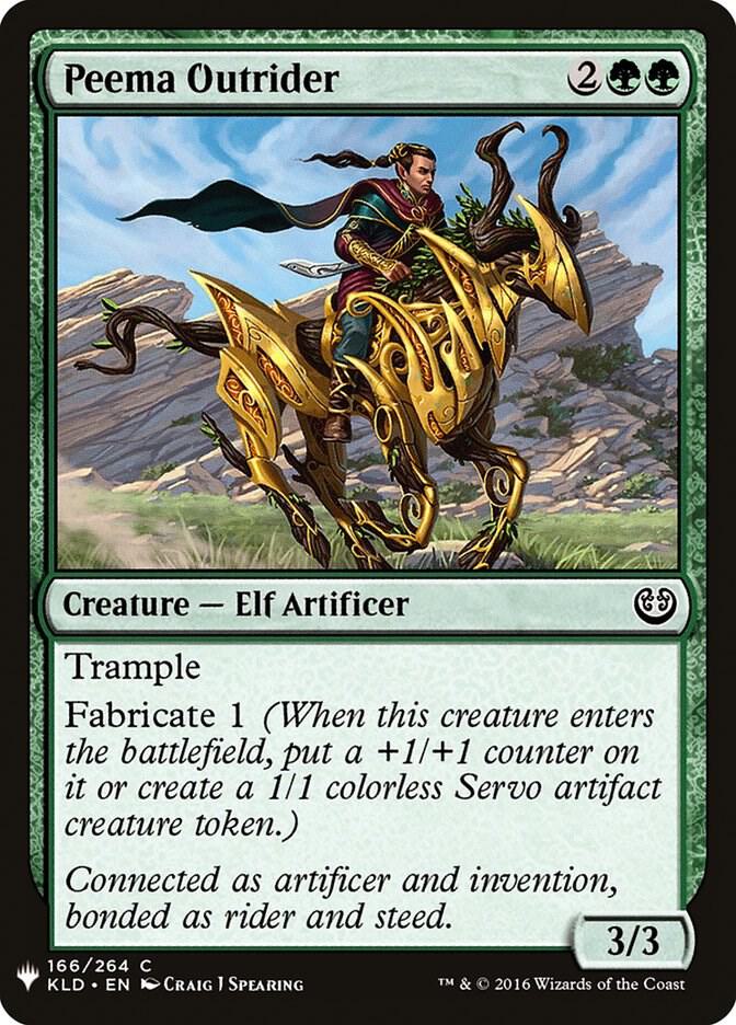 Peema Outrider (166) [The List]
