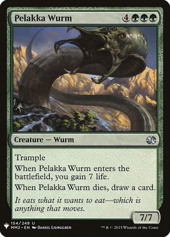 Pelakka Wurm (154) [The List]
