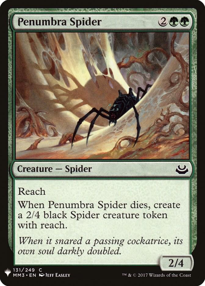 Penumbra Spider (131) [The List]