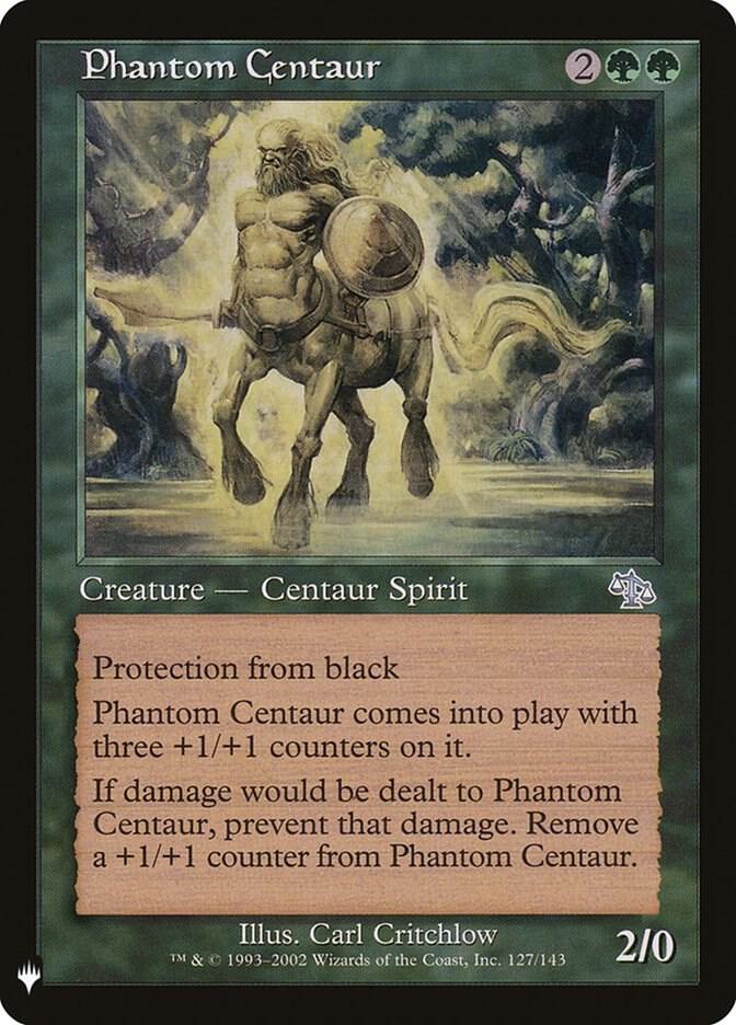 Phantom Centaur (127) [The List]