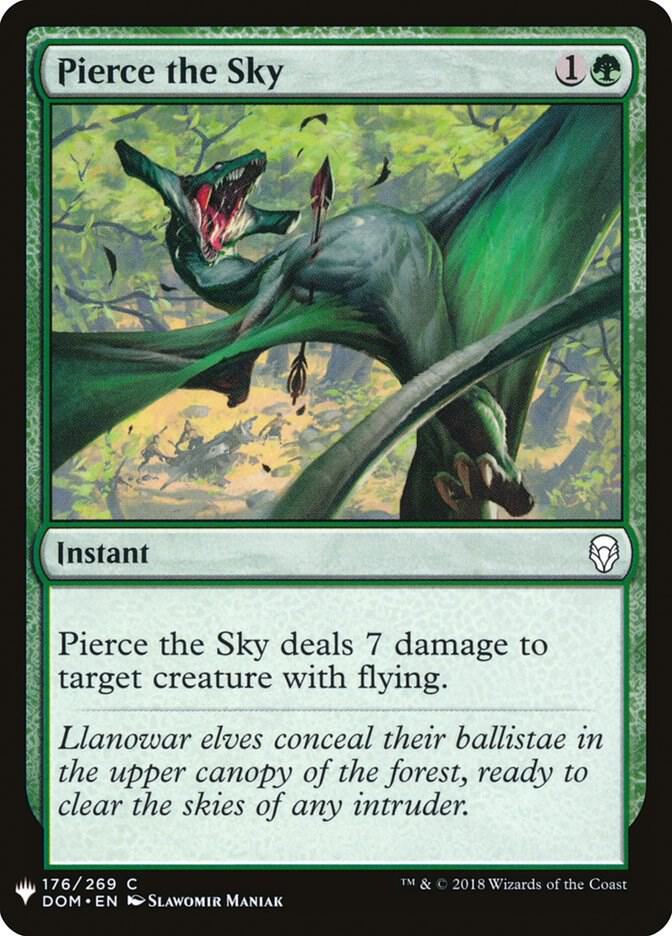 Pierce the Sky (176) [The List]